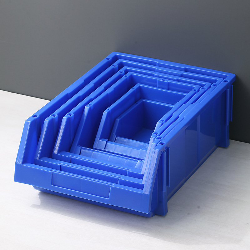 Staklijuojama PP varžtų organizatoriaus dėžutė — 2 mm sienelė, apkrova 10 kg