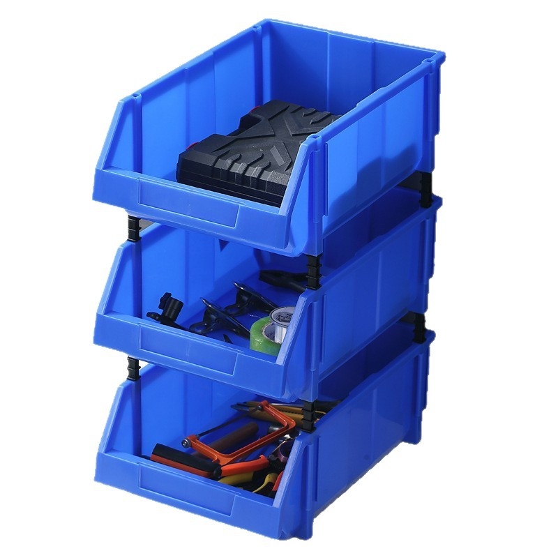 Staklijuojama PP varžtų organizatoriaus dėžutė — 2 mm sienelė, apkrova 10 kg