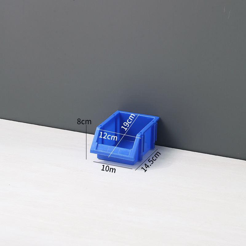 Staklijuojama PP varžtų organizatoriaus dėžutė — 2 mm sienelė, apkrova 10 kg