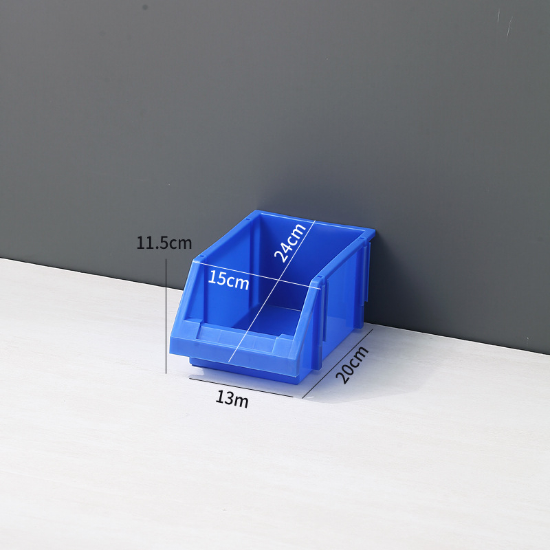 Staklijuojama PP varžtų organizatoriaus dėžutė — 2 mm sienelė, apkrova 10 kg