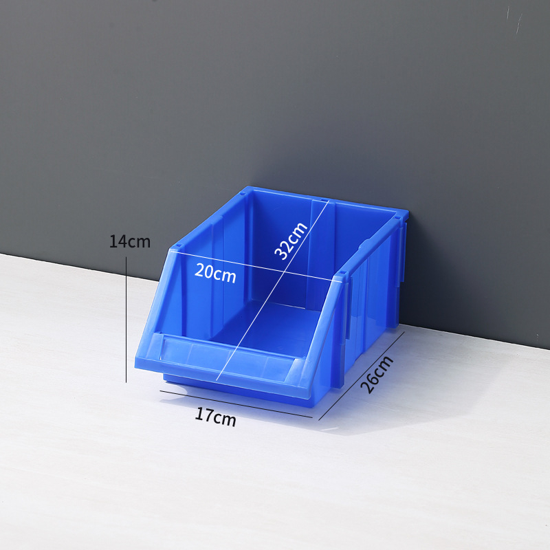 Staklijuojama PP varžtų organizatoriaus dėžutė — 2 mm sienelė, apkrova 10 kg