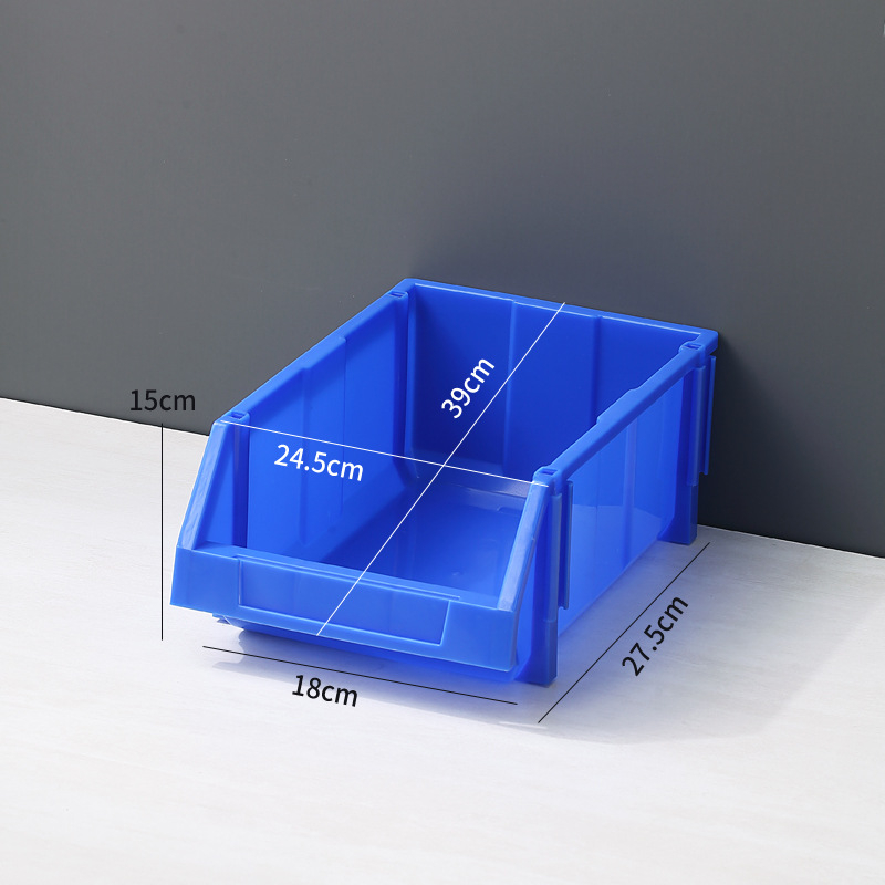 Staklijuojama PP varžtų organizatoriaus dėžutė — 2 mm sienelė, apkrova 10 kg