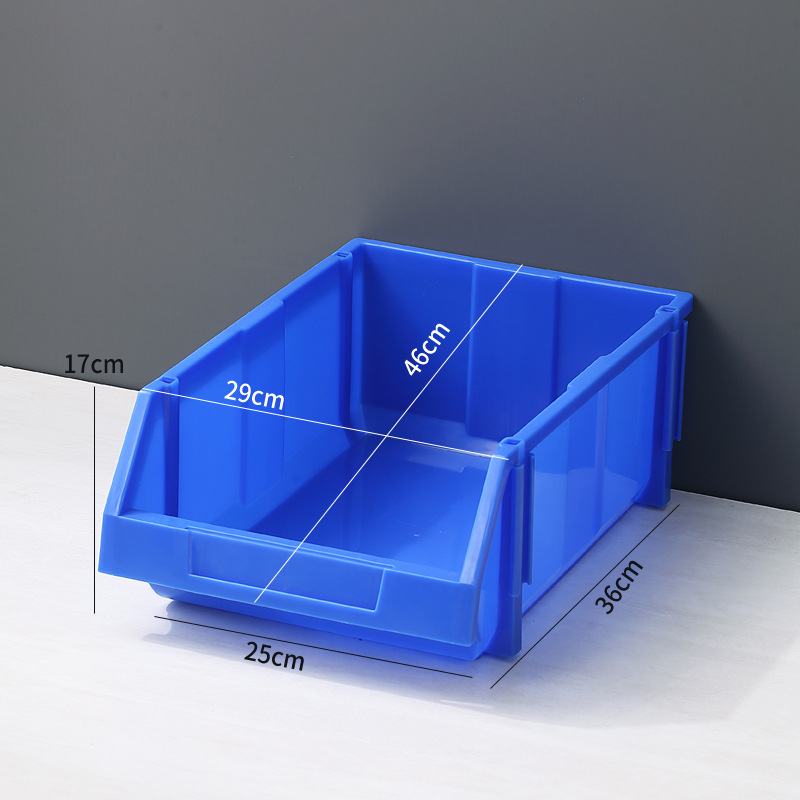 Staklijuojama PP varžtų organizatoriaus dėžutė — 2 mm sienelė, apkrova 10 kg