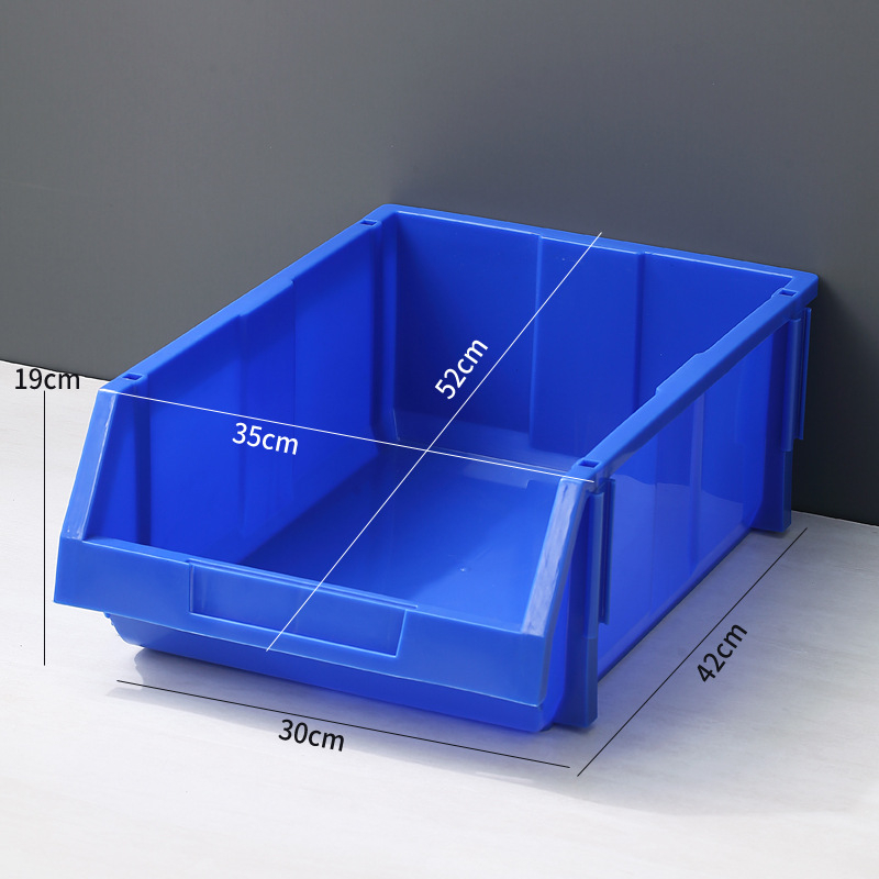 Staklijuojama PP varžtų organizatoriaus dėžutė — 2 mm sienelė, apkrova 10 kg