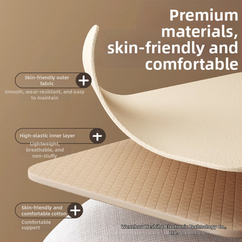 Масажор за шия и цялото тяло, инфрачервена терапия, 6 глави за масаж, презареждаем модел FZ-666, таймер, кабелно управление, 3 степени на сила