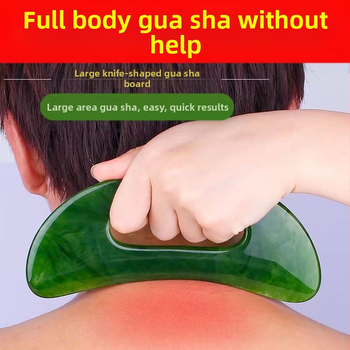 Anyu Masažo plokštė šukavimui - Natūrali derva, Sveikatos masažas, Svoris 0.3