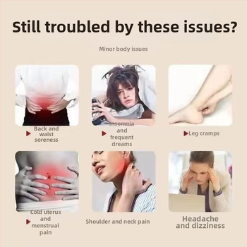 Anyu Masažo plokštė šukavimui - Natūrali derva, Sveikatos masažas, Svoris 0.3