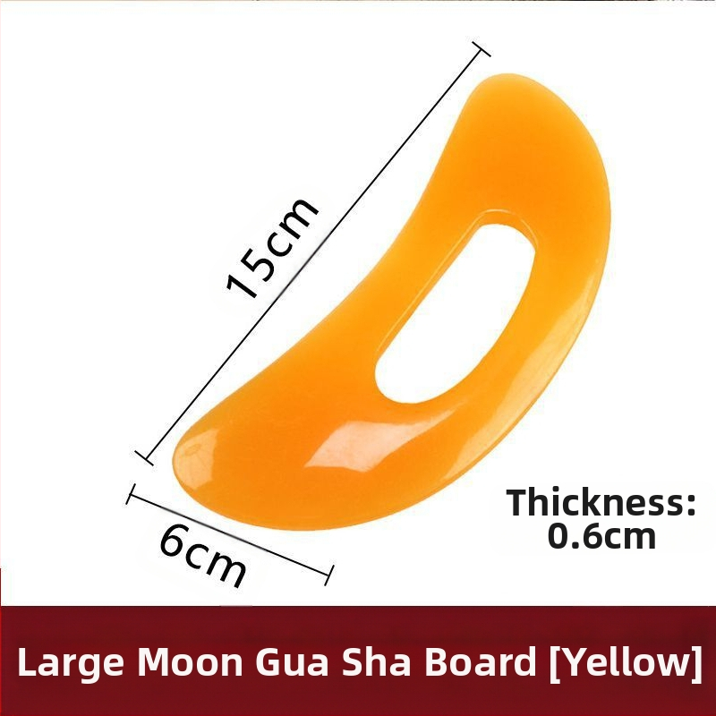 Anyu Masažo plokštė šukavimui - Natūrali derva, Sveikatos masažas, Svoris 0.3