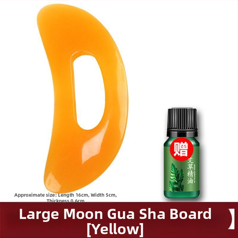 Anyu Masažo plokštė šukavimui - Natūrali derva, Sveikatos masažas, Svoris 0.3