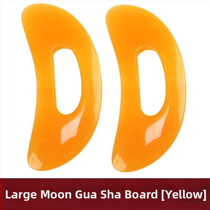 Anyu Masažo plokštė šukavimui - Natūrali derva, Sveikatos masažas, Svoris 0.3