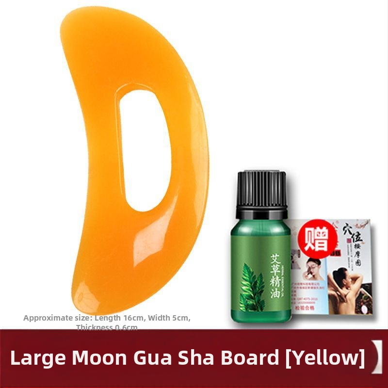 Anyu Masažo plokštė šukavimui - Natūrali derva, Sveikatos masažas, Svoris 0.3