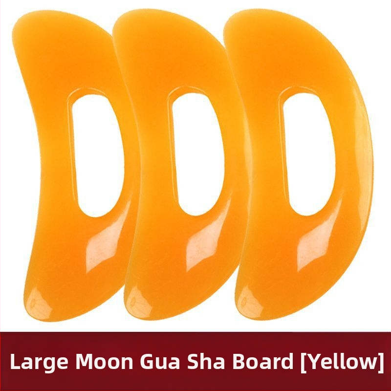 Anyu Masažo plokštė šukavimui - Natūrali derva, Sveikatos masažas, Svoris 0.3