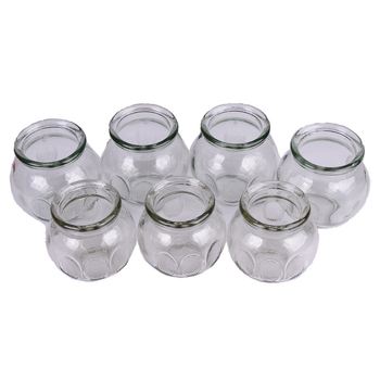 Vakuuminis kupavimo įrenginys, stiklinis kupavimo rinkinys, skirtas eteriniams aliejams, licencijuotas privataus prekės ženklo žymėjimas, logotipo spausdinimas galima