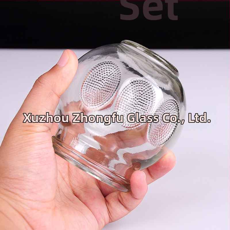 Вакуумно устройство за къпинг, стъклен комплект за къпинг, за етерични масла, лицензирана частна марка, възможност за печат на лого