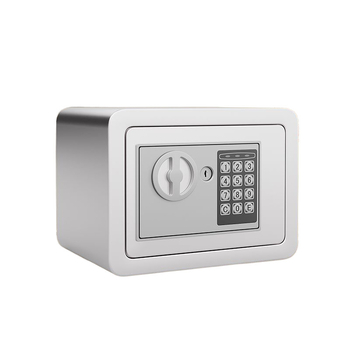 Mechaninis taupymo seifas su išmaniu slaptažodžiu – plieninė konstrukcija, šiuolaikinis minimalistinis dizainas