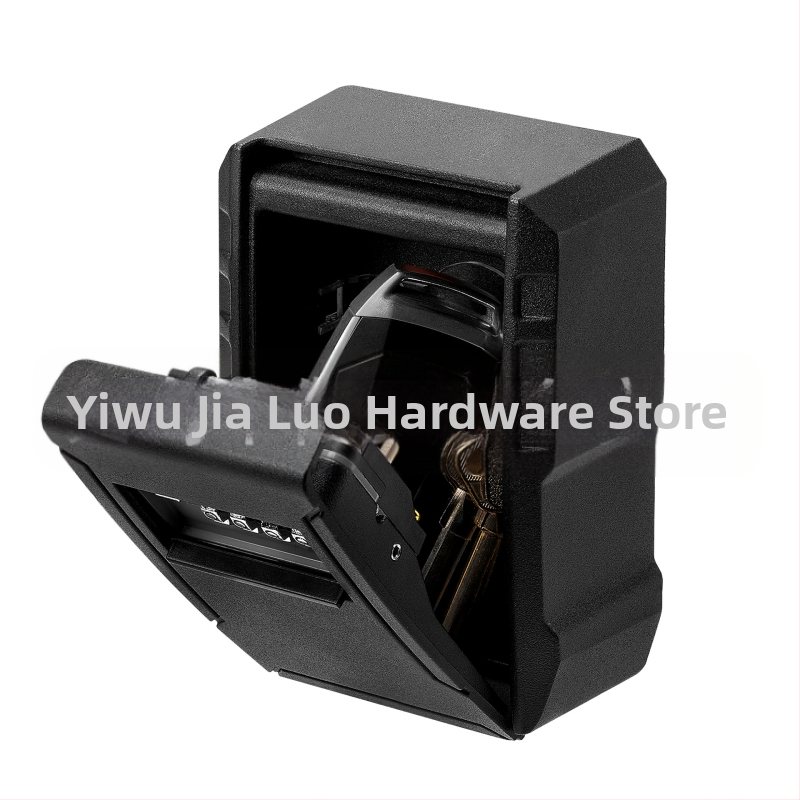 Κουτί κλειδιών από κράμα αλουμινίου, μοντέλο 817P, τύπος μηχανής, πάχος κλειδωτικής ράβδου 5 mm, για κλειδιά, τραπεζικές κάρτες και ταυτότητες