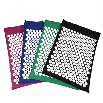 Μασάζ γιόγκα με βελονισμό, μαξιλάρι για δια mindfulness meditation