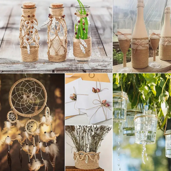 Κηπευτικό κάνναβης πλεγμένο σκοινί για φυτά