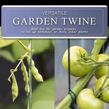 Κηπευτικό κάνναβης πλεγμένο σκοινί για φυτά