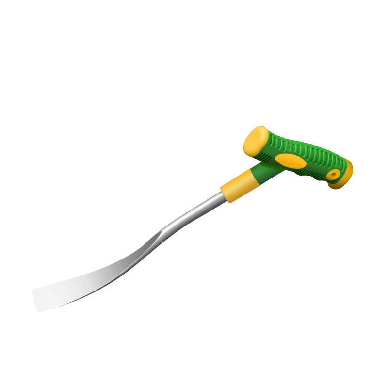 Česnakų ir laukinių daržovių kastuvas, plieninė rankena, galvutės ilgis 260 mm, plotis 30 mm, galvos svoris 0,3 kg, Pro-election