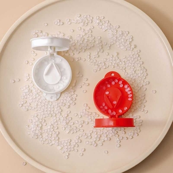 Φορητό κουτί χαπιών από PP πλαστικό, για φάρμακα, με καπάκι, προσαρμοζόμενο