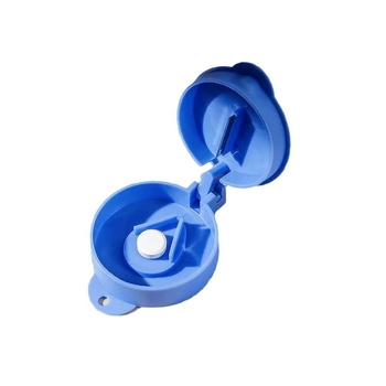 Φορητό κουτί χαπιών από PP πλαστικό, για φάρμακα, με καπάκι, προσαρμοζόμενο