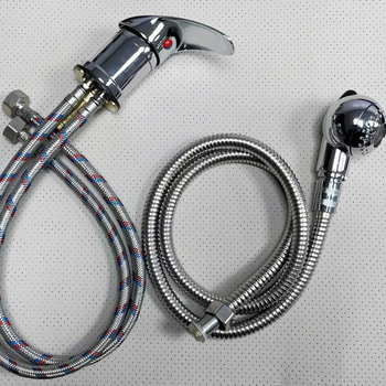 Sip maišytuvo praustuvui – keraminių vožtuvų branduolys, cinko lydinys, vieno jungties dizainas