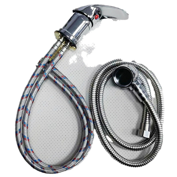 Sip maišytuvo praustuvui – keraminių vožtuvų branduolys, cinko lydinys, vieno jungties dizainas