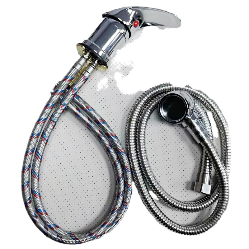 Sip maišytuvo praustuvui – keraminių vožtuvų branduolys, cinko lydinys, vieno jungties dizainas