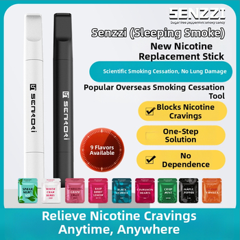 Plastikinis cigarečių laikiklis – pagalbinė priemonė metant rūkymą, be nikotino, pritaikomas