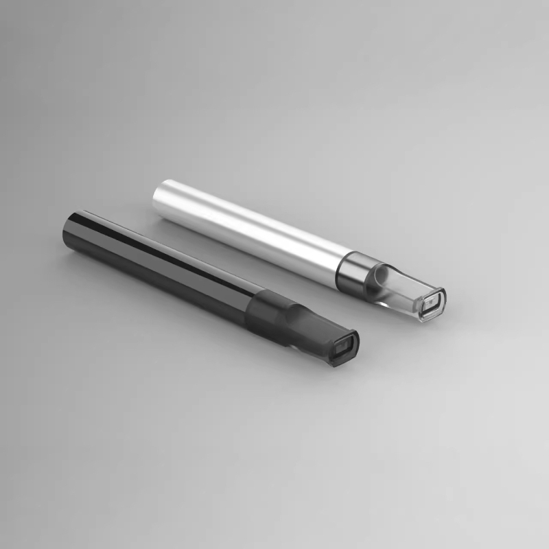 Plastikinis cigarečių laikiklis – pagalbinė priemonė metant rūkymą, be nikotino, pritaikomas