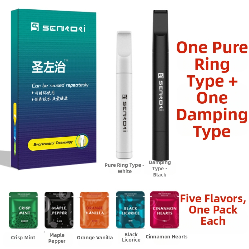 Plastikinis cigarečių laikiklis – pagalbinė priemonė metant rūkymą, be nikotino, pritaikomas