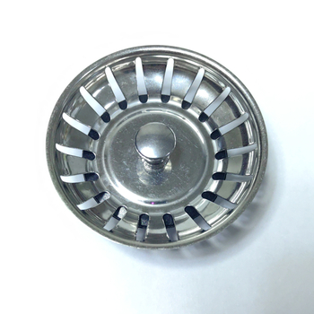 Nehrđajući čelični poklopac odvoda za kuhinjski sudoper, vodonepropusni kišobran model Waterproof umbrella; težina 40 g; presjek 79 tanak