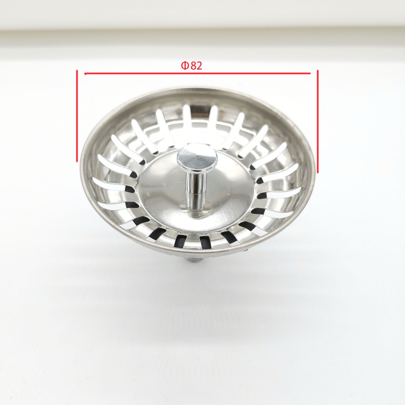 Nehrđajući čelični poklopac odvoda za kuhinjski sudoper, vodonepropusni kišobran model Waterproof umbrella; težina 40 g; presjek 79 tanak