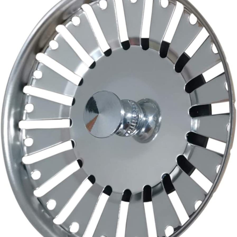 Nehrđajući čelični poklopac odvoda za kuhinjski sudoper, vodonepropusni kišobran model Waterproof umbrella; težina 40 g; presjek 79 tanak