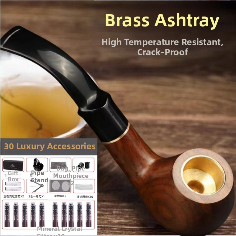 Bakeliatinė pypė, rankų darbo, Sd-102, kitas stilius, be pritaikymo