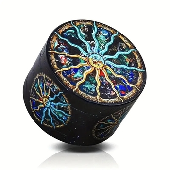 Tabako malūnėlis, cinko lydinys, keturi sluoksniai, UV spausdinimas, modelis Ac-504