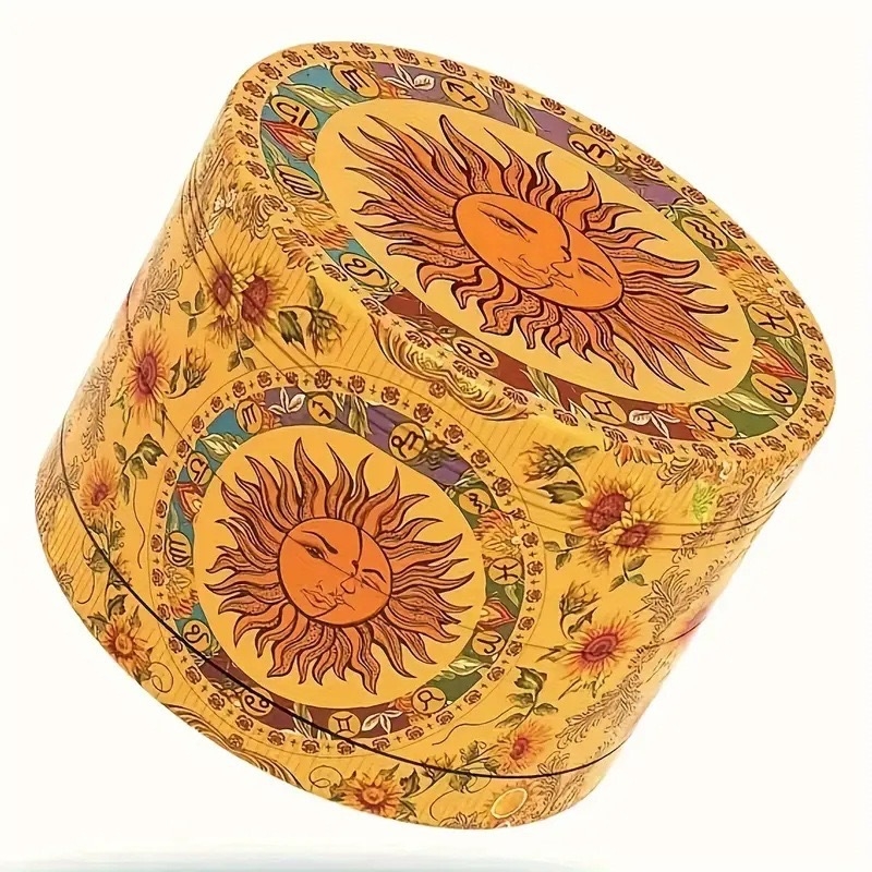 Tabako malūnėlis, cinko lydinys, keturi sluoksniai, UV spausdinimas, modelis Ac-504