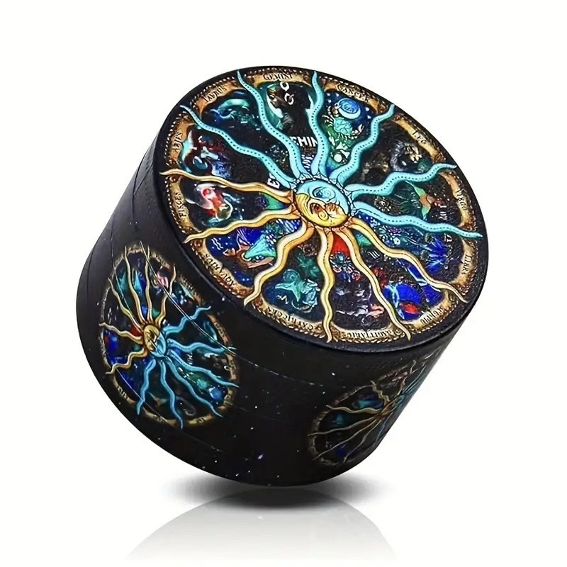 Tabako malūnėlis, cinko lydinys, keturi sluoksniai, UV spausdinimas, modelis Ac-504