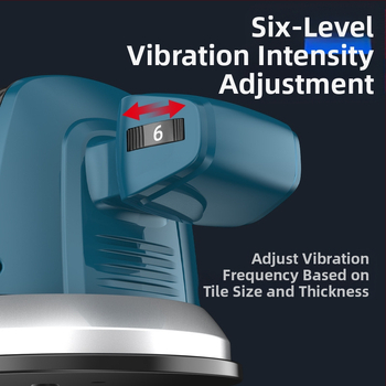 Машина за полагане на плочки — за подови и стенни плочки, вибрационен инструмент, Марка: Друг