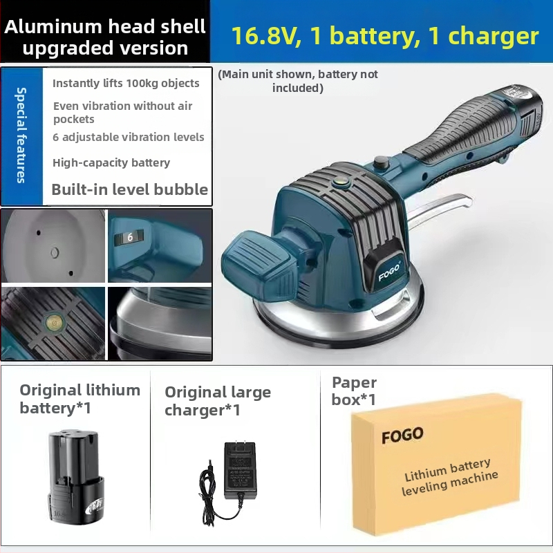 Машина за полагане на плочки — за подови и стенни плочки, вибрационен инструмент, Марка: Друг