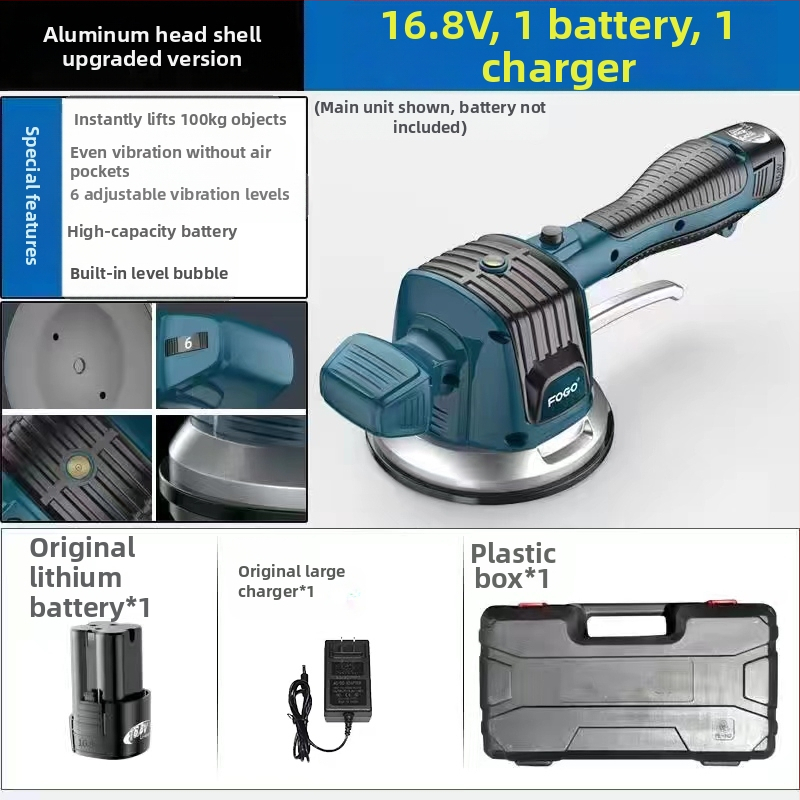 Машина за полагане на плочки — за подови и стенни плочки, вибрационен инструмент, Марка: Друг