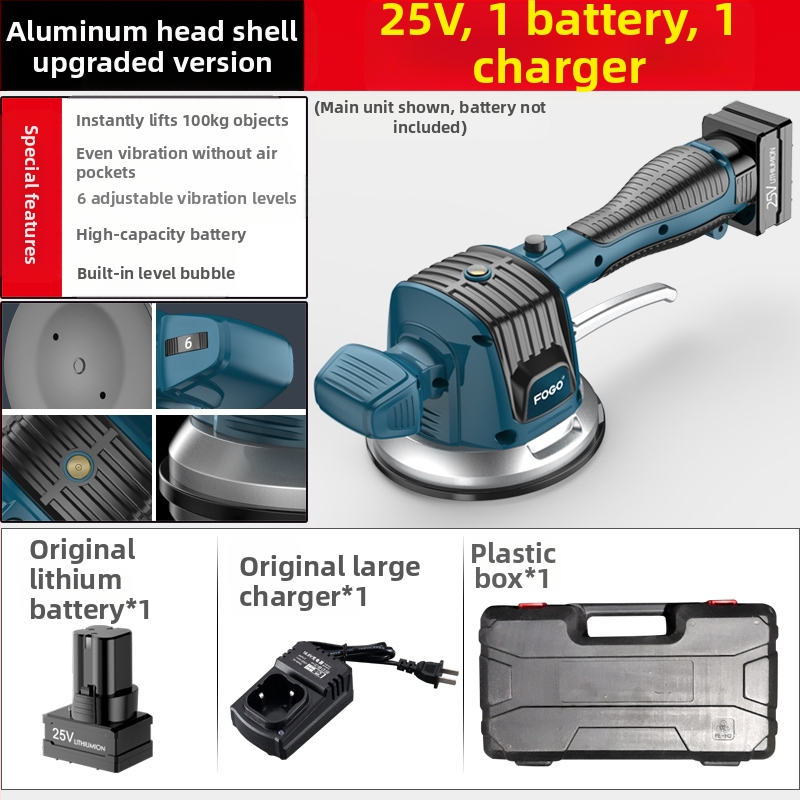Машина за полагане на плочки — за подови и стенни плочки, вибрационен инструмент, Марка: Друг