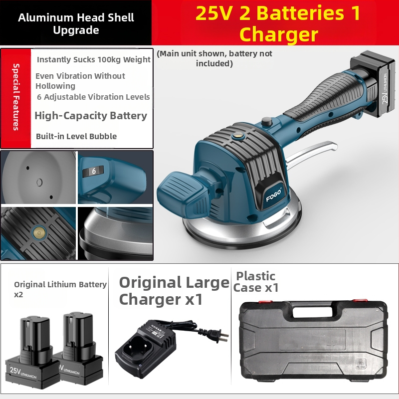 Машина за полагане на плочки — за подови и стенни плочки, вибрационен инструмент, Марка: Друг