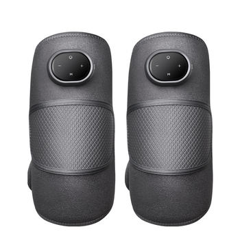 Коленни подложки масажер с отопление и термотерапия, 3.7V батерия, интелигентен контрол на температурата, отопление на 3-та степен, диапазон на температурата 40–60°C