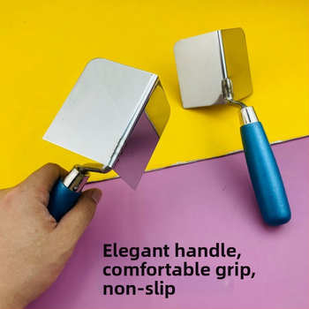 Двупосочен ъглов инструмент от неръждаема стомана за вътрешни и външни ъгли, шпакловане и работа със шпакловка; модели D200, D300, D200S, D300S