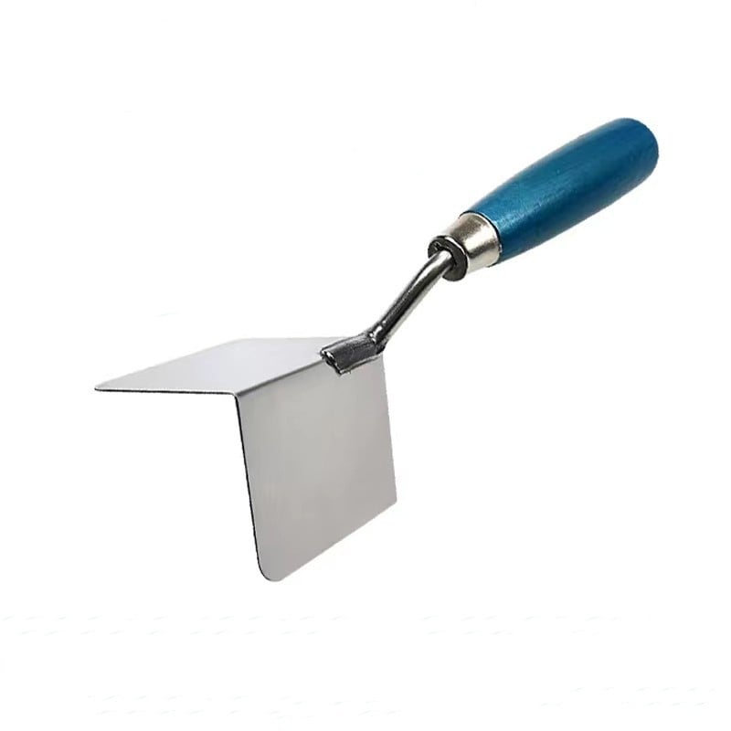 Двупосочен ъглов инструмент от неръждаема стомана за вътрешни и външни ъгли, шпакловане и работа със шпакловка; модели D200, D300, D200S, D300S