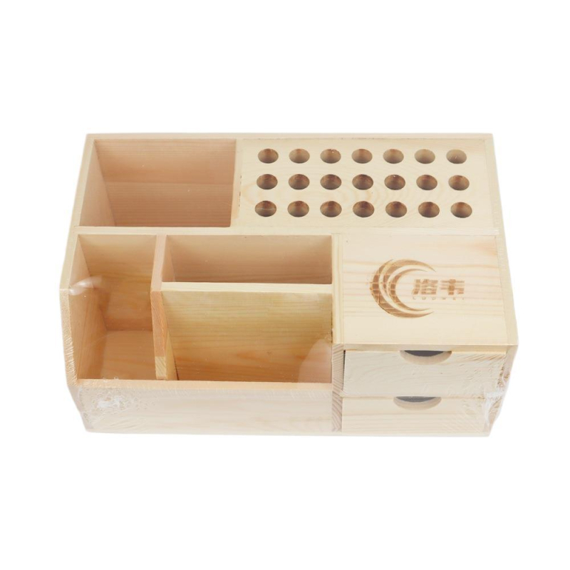 Medinis atsuktuvų laikiklis, daugiafunkcinis mobiliųjų telefonų remonto įrankių organizatorius ir darbo stalas