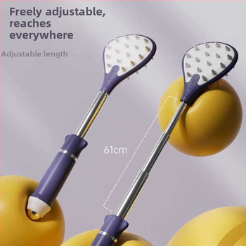 Μασάζ εργαλείο για το ξύσιμο της πλάτης – αναδιπλούμενο, φορητό, πολυλειτουργικό, μασάζ σε βελονιστικά σημεία για οικιακή χρήση, κατάλληλο για παιδιά