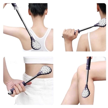 Μασάζ εργαλείο για το ξύσιμο της πλάτης – αναδιπλούμενο, φορητό, πολυλειτουργικό, μασάζ σε βελονιστικά σημεία για οικιακή χρήση, κατάλληλο για παιδιά